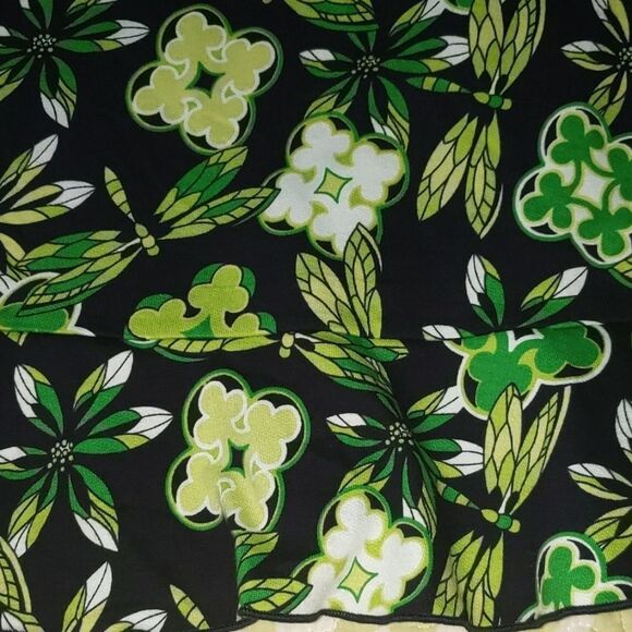 Crown & Ivy dragonfly ruffle top Sz SNWT - Picture 5 of 5